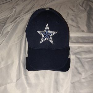 Cowboys football fitted cap